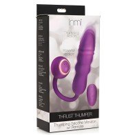 Inmi Thrust Thumper Con Control Remoto Morado