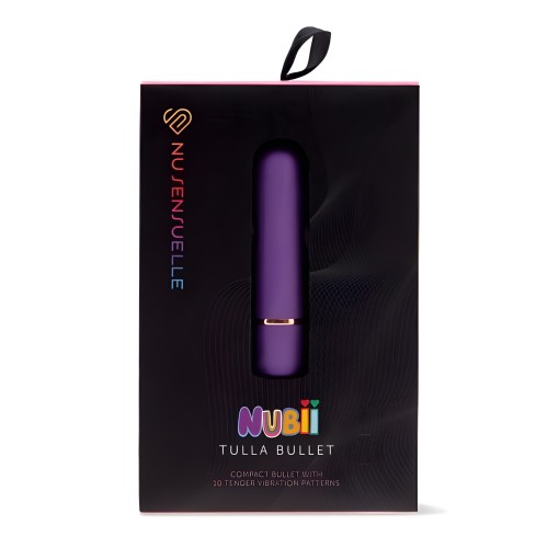 Sensuelle Tulla Nubii Bullet Purple