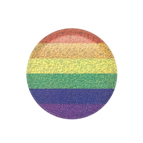 Rainbow Button Accessory