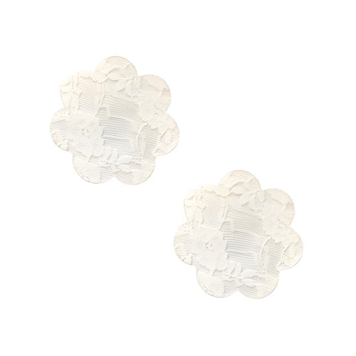 Pasties de Encaje en Forma de Pétalo Neva Nude