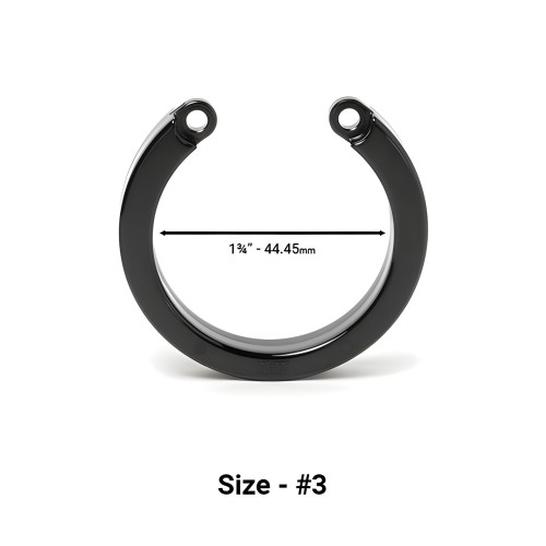 Cock Cage U-ring #3 - Black