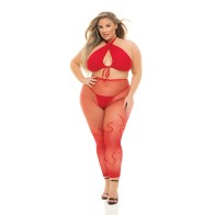 Pink Lipstick Gives You Hell Set - Bold & Alluring