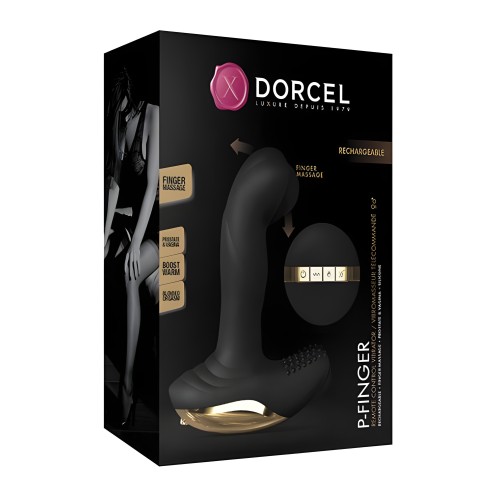 Dorcel P-finger Come Hither - Negro/dorado