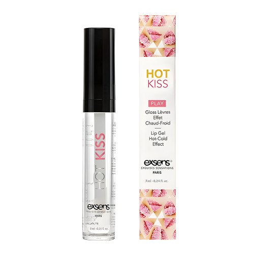 Exsens Hot Kiss Lip Gloss - Strawberry