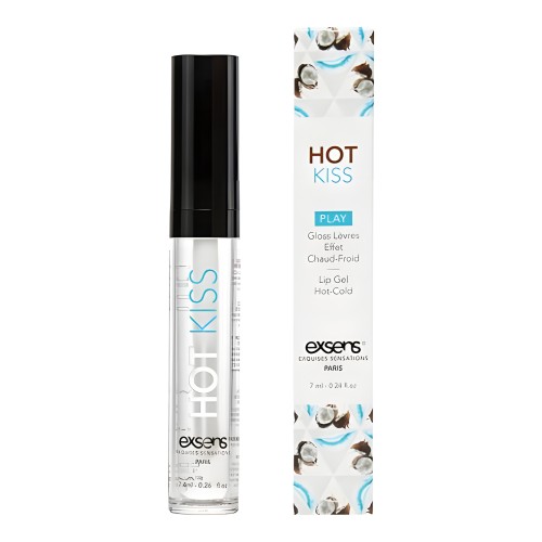 Exsens Hot Kiss Lip Gloss - Kissable Flavor