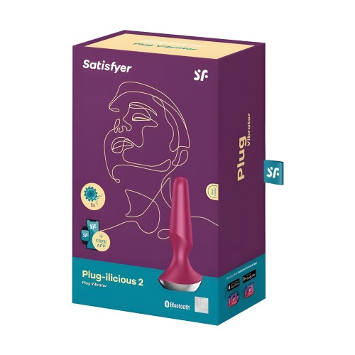Satisfyer Plug-ilicious 2