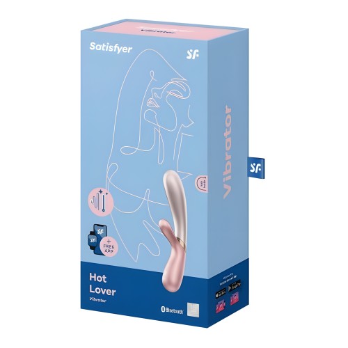 Satisfyer Hot Lover Rosa