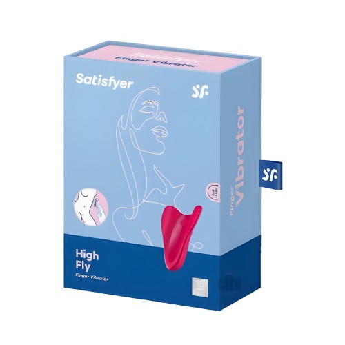 Satisfyer High Fly Rojo