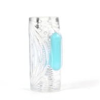 Aster Clear Stroker with Rechargeable Bullet