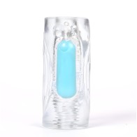 Aster Clear Stroker with Rechargeable Bullet