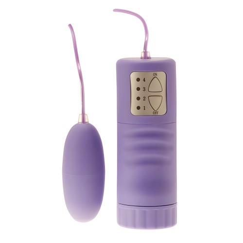 Huevo Vibrante Aqua Silks Morado Minx