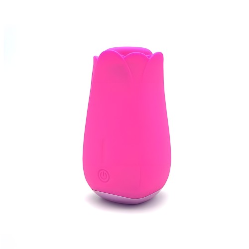 Tulip Pro Vibrador de Succión Rosa Recargable