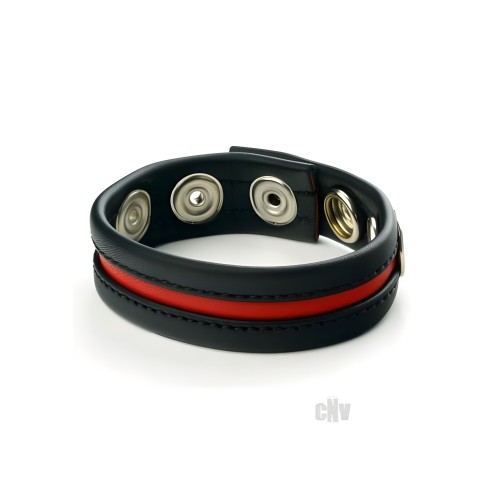 Prowler Red Cock Strap Black/Red OS