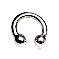 Rouge Horse Shoe Cock Ring Steel 1.96 inches