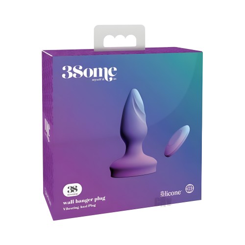 3some Wall Banger Plug with Remote