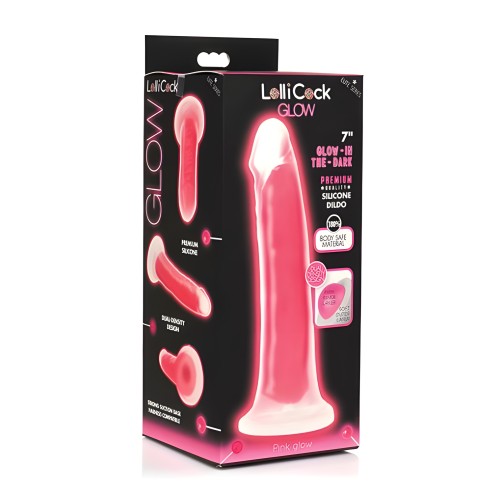 Dildo de Silicona Curve Toys Lollicock