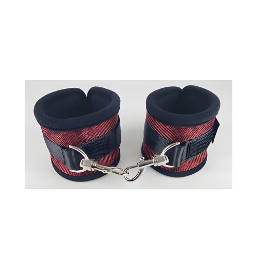Restricciones para Muñecas Spartacus - Neopreno Rojo