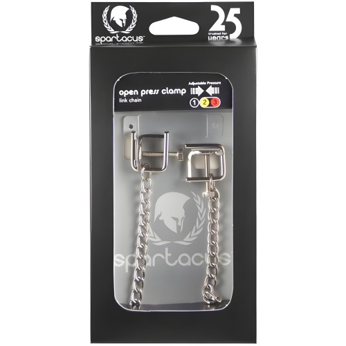 Black Adjustable Press Clamp - Nipple Play