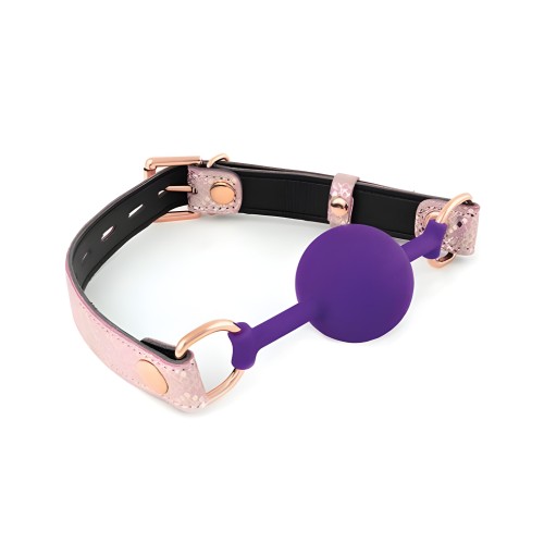Spartacus Silicone Gag - Comfortable & Stylish
