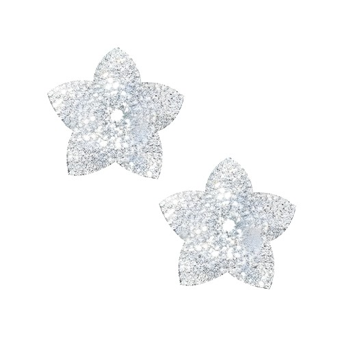 Pasties de Cristal Neva Nude Burstin Blooms - Claro O/s