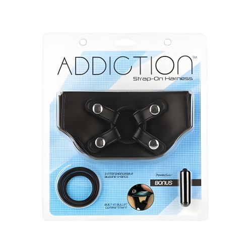 Addiction Strap On Harness Black