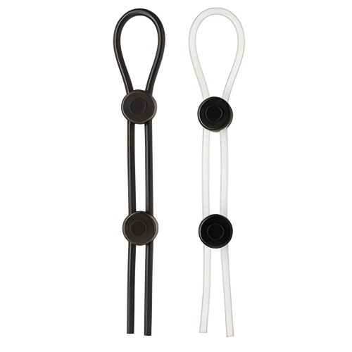 Pro Sensual XL Pro Rings - Negro y Claro