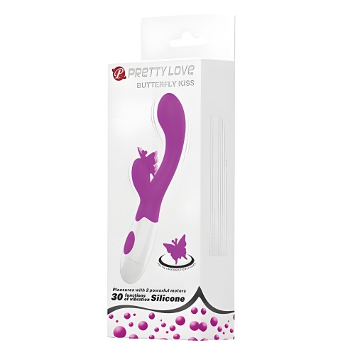Vibrador Conejito Pretty Love Butterfly Kiss