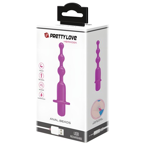 Vibrador Pretty Love Hermosa con Bolas Anales