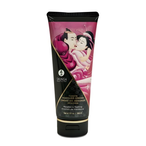 Massage Cream Raspberry 7oz