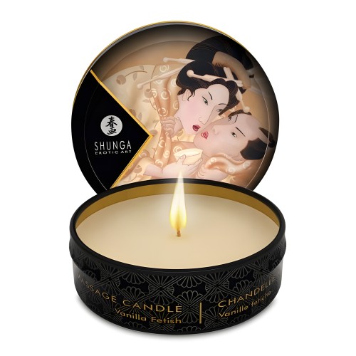 Shunga Erotic Art Massage Candle - Vanilla