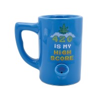 Wake & Bake 420 Coffee Mug - Fun Design