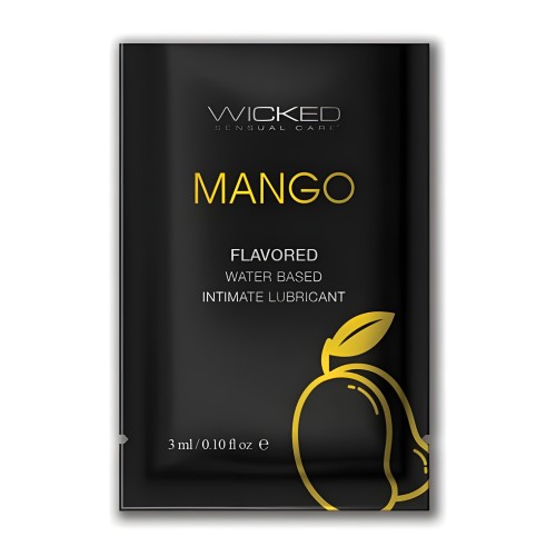 Lubricante a Base de Agua Wicked Mango