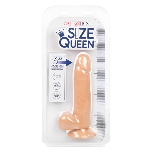 Realistic 6" Vanilla Dildo
