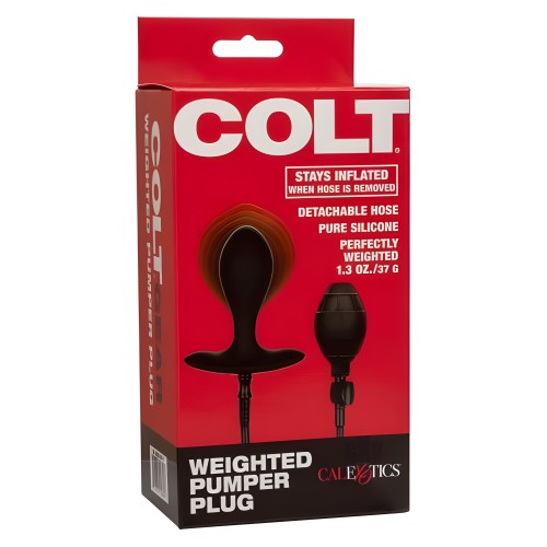 Plug Inflable Colt Weighted Pumper