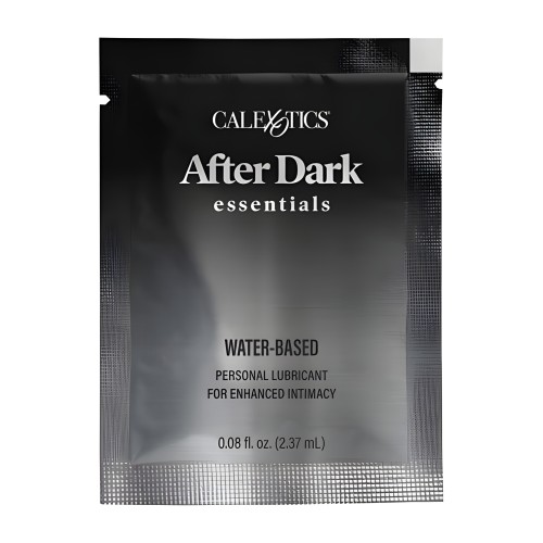 After Dark Essentials Water Based Lubricant Sachet - Smooth Experience