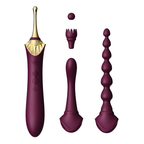 Vibrador Clitoriano Zalo Bess 2.0 - Púrpura Terciopelo