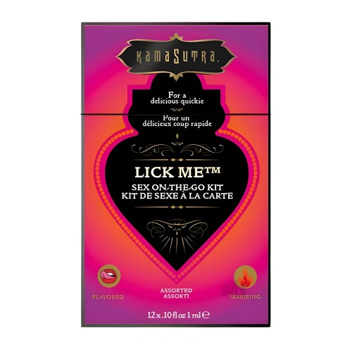 Lick Me Sex-to-go Kit