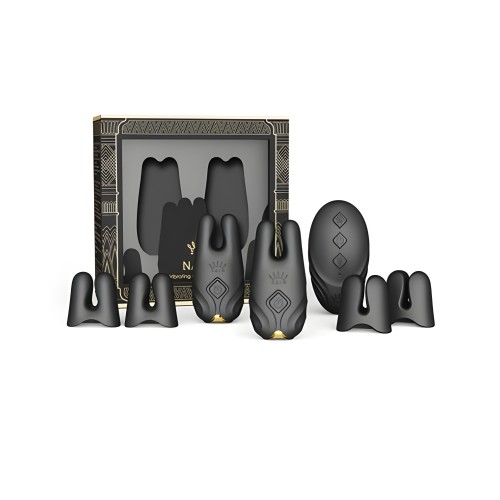 Pinzas Vibrantes para Pezones Zalo Nave