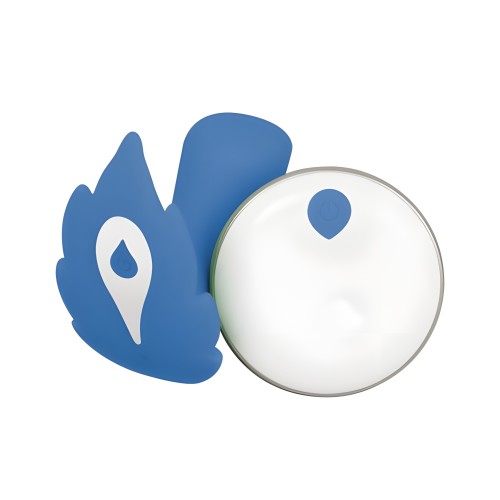 Gigaluv Deep Secret Remote Panty Vibe - Blue