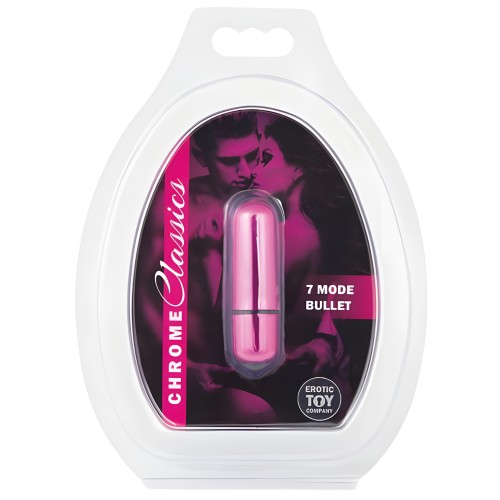 ETC Chrome Classics Bullet Vibrator