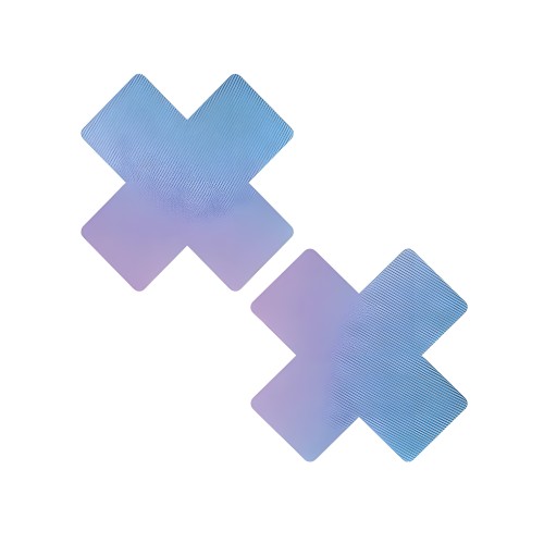 Neva Nude Chameleon Color Changing X Factor Pasties - Pastel Blue