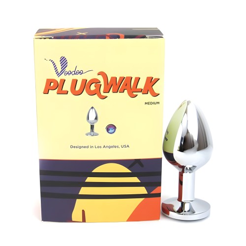 Voodoo Plug Walk Mediano Acero Inoxidable