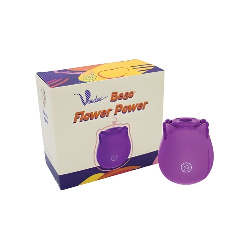 Voodoo Beso Flower Power - Púrpura