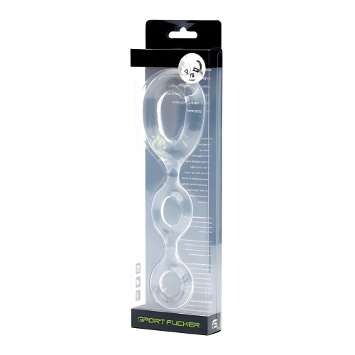 Sport Fucker 3 Vías Transparente