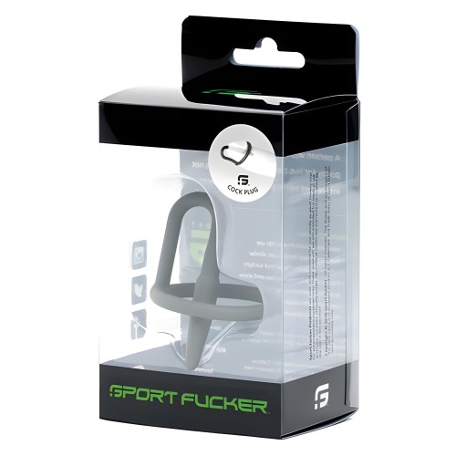 Cock Plug Sport Fucker - Gris