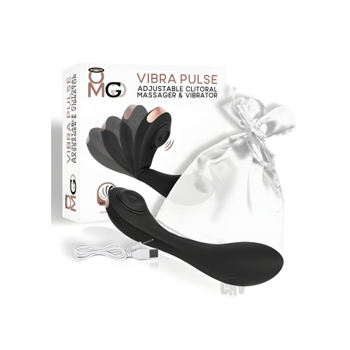 Vibrador Clitorial Omg Vibrapulse - Negro