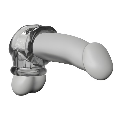 Oxballs Cock Sling 2 Smoke - Placer Mejorado