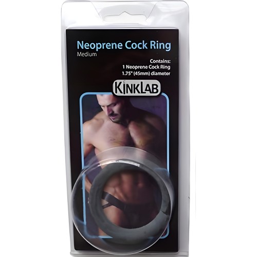 Set de Anillos de Cock de Neopreno - Placer Cómodo