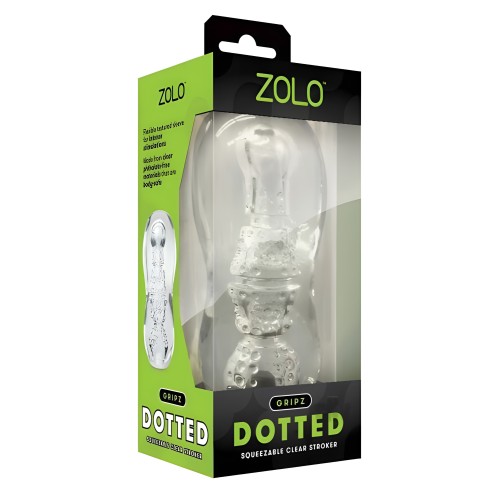 Zolo Gripz Dotted Claro