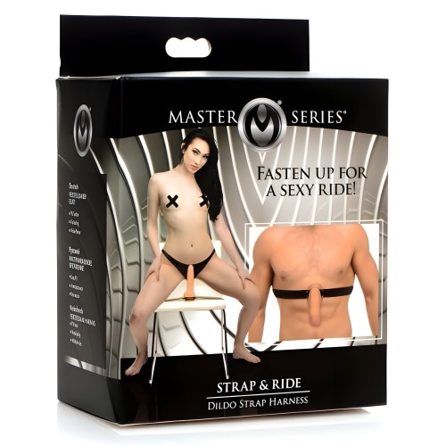 Arnés de Dildo Strap And Ride